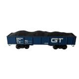 Lionel Standard O Freight Cars Lot: Southern Pacific Gondola, Grand Trunk Western Gondola and New York Central Box Car