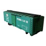 Lionel Standard O Freight Cars Lot: Southern Pacific Gondola, Grand Trunk Western Gondola and New York Central Box Car