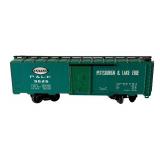 Lionel Standard O Freight Cars Lot: Southern Pacific Gondola, Grand Trunk Western Gondola and New York Central Box Car
