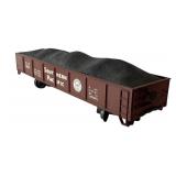 Lionel Standard O Freight Cars Lot: Southern Pacific Gondola, Grand Trunk Western Gondola and New York Central Box Car