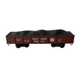 Lionel Standard O Freight Cars Lot: Southern Pacific Gondola, Grand Trunk Western Gondola and New York Central Box Car