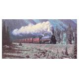 Framed Tucker Smith 100th Anniversary Print on Board