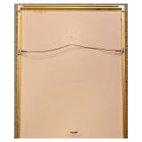 Framed Tucker Smith 100th Anniversary Print on Board