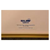 Framed Tucker Smith 100th Anniversary Print on Board