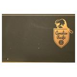 Framed Tucker Smith 100th Anniversary Print on Board