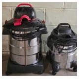Pair of Shop Vacs