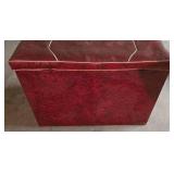 Vintage Lewyt Cedarized Hinged Chest