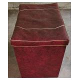 Vintage Lewyt Cedarized Hinged Chest