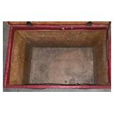 Vintage Lewyt Cedarized Hinged Chest