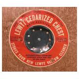 Vintage Lewyt Cedarized Hinged Chest