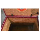 Vintage Lewyt Cedarized Hinged Chest