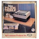 Versatile Atlas Aluminum Folding Table