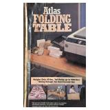 Versatile Atlas Aluminum Folding Table