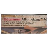 Versatile Atlas Aluminum Folding Table