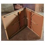 Versatile Atlas Aluminum Folding Table