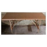 Versatile Atlas Aluminum Folding Table