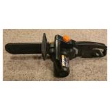 Electric Worx 10" Chainsaw and Tree Pruner