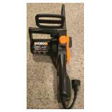 Electric Worx 10" Chainsaw and Tree Pruner