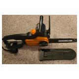 Electric Worx 10" Chainsaw and Tree Pruner
