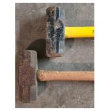 Pair of Heavy Duty Sledgehammers
