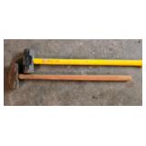 Pair of Heavy Duty Sledgehammers