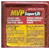 MVP Power Lift Hydraulic Service Jack