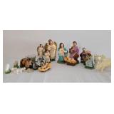 Italian Nativity Set and More