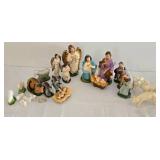 Italian Nativity Set and More
