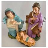 Italian Nativity Set and More
