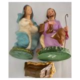 Italian Nativity Set and More