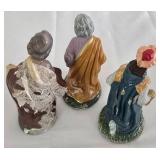 Italian Nativity Set and More