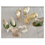 Italian Nativity Set and More