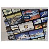 New in Box Collection Armour Franklin Mint Precision Model Plane