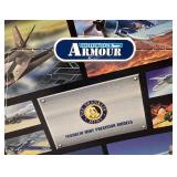 New in Box Collection Armour Franklin Mint Precision Model Plane