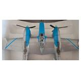 New in Box Collection Armour Franklin Mint Precision Model Plane