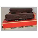 Pair of Lionel Electric Passenger Car Trains