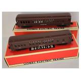 Pair of Lionel Electric Passenger Car Trains