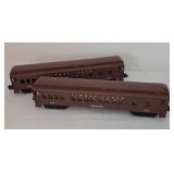 Pair of Lionel Electric Passenger Car Trains
