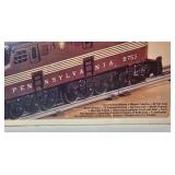 Lionel 0 & 027 Gauge GG-1 Pennsylvania Electric Railroad Car