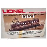 Lionel 0 & 027 Gauge GG-1 Pennsylvania Electric Railroad Car