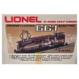Lionel 0 & 027 Gauge GG-1 Pennsylvania Electric Railroad Car