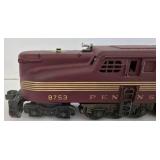 Lionel 0 & 027 Gauge GG-1 Pennsylvania Electric Railroad Car