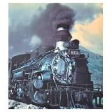 Pair of Framed Train Prints