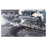 Pair of Framed Train Prints