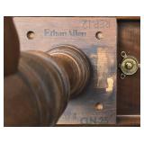 Lovely Vintage Ethan Allen Pedestal Tip-Up Occasional Table