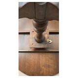 Lovely Vintage Ethan Allen Pedestal Tip-Up Occasional Table