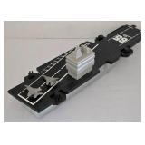 Pair of Military Ship Replicas