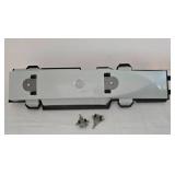 Pair of Military Ship Replicas