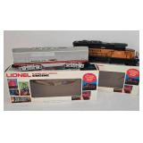 Pair of Lionel 0 & 027 Gauge Trains in Original Boxes