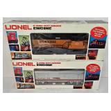Pair of Lionel 0 & 027 Gauge Trains in Original Boxes